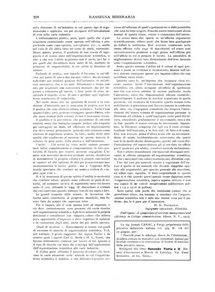 Rassegna mineraria metallurgica e chimica