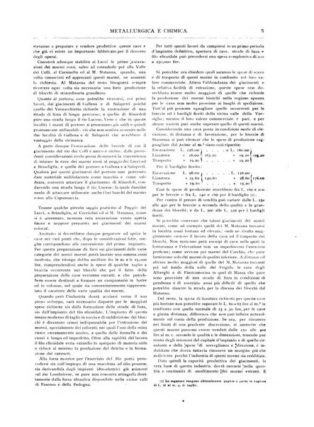 Rassegna mineraria metallurgica e chimica