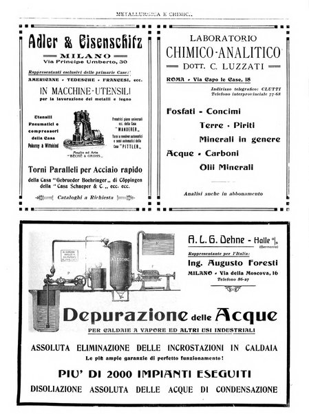 Rassegna mineraria metallurgica e chimica