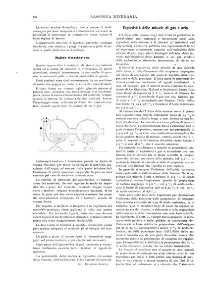 Rassegna mineraria metallurgica e chimica