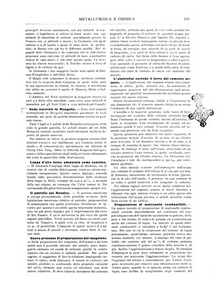 Rassegna mineraria metallurgica e chimica