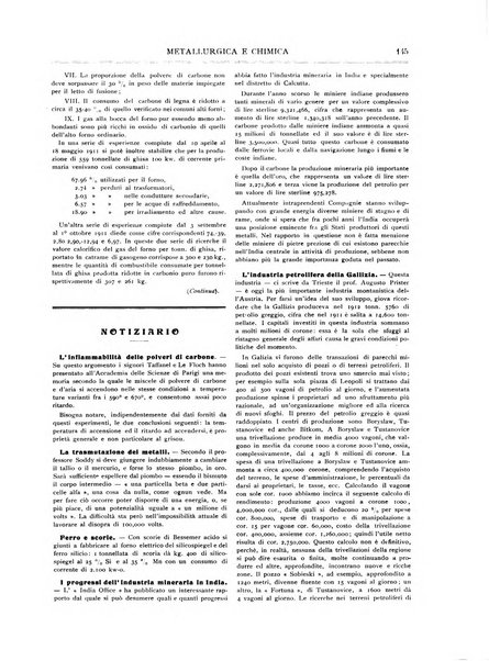 Rassegna mineraria metallurgica e chimica