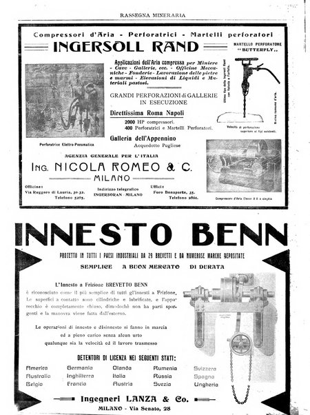 Rassegna mineraria metallurgica e chimica