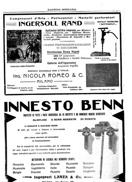 Rassegna mineraria metallurgica e chimica