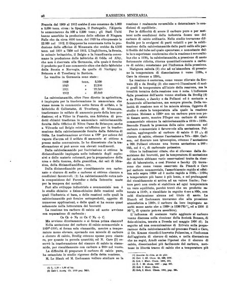 Rassegna mineraria metallurgica e chimica