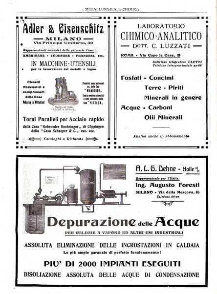 Rassegna mineraria metallurgica e chimica