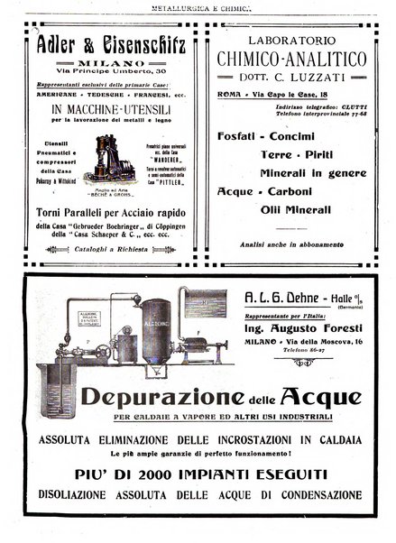 Rassegna mineraria metallurgica e chimica