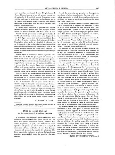 Rassegna mineraria metallurgica e chimica