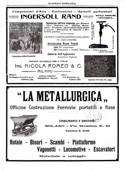 Rassegna mineraria metallurgica e chimica