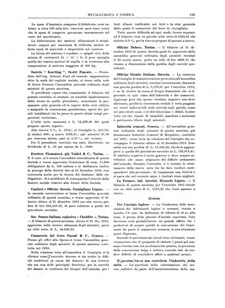 Rassegna mineraria metallurgica e chimica