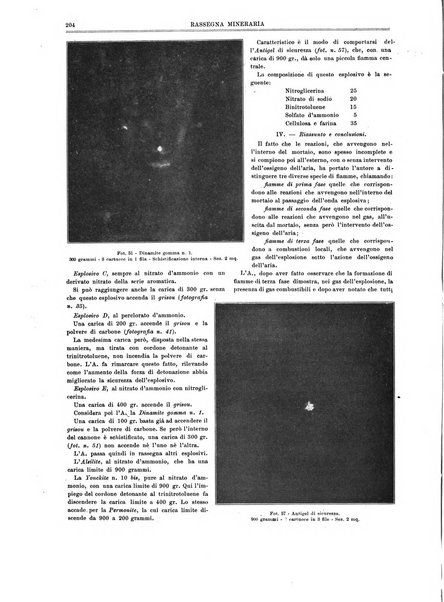 Rassegna mineraria metallurgica e chimica