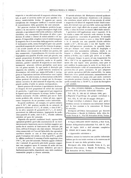 Rassegna mineraria metallurgica e chimica