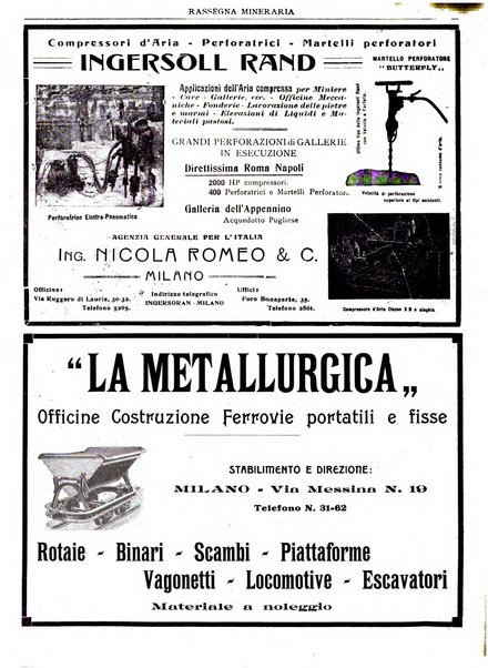 Rassegna mineraria metallurgica e chimica