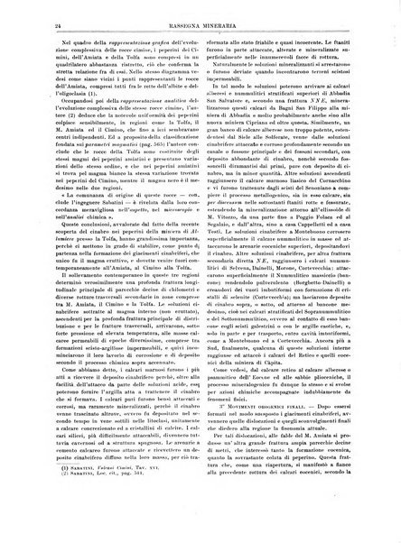 Rassegna mineraria metallurgica e chimica