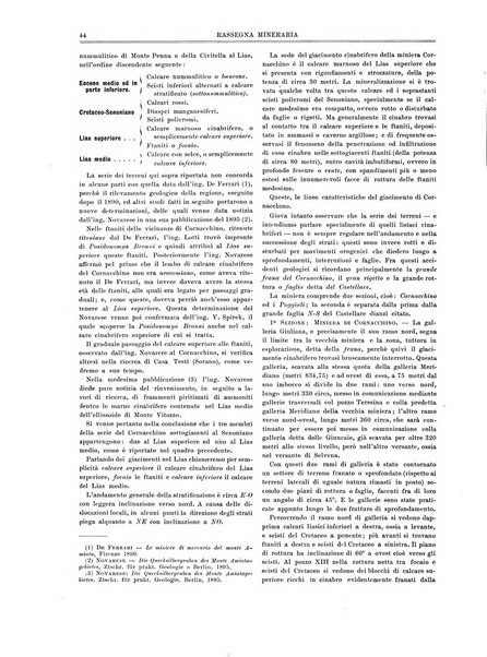 Rassegna mineraria metallurgica e chimica