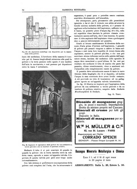 Rassegna mineraria metallurgica e chimica