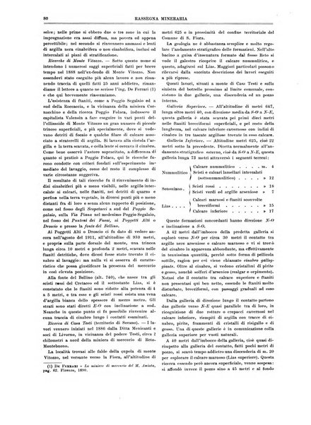 Rassegna mineraria metallurgica e chimica