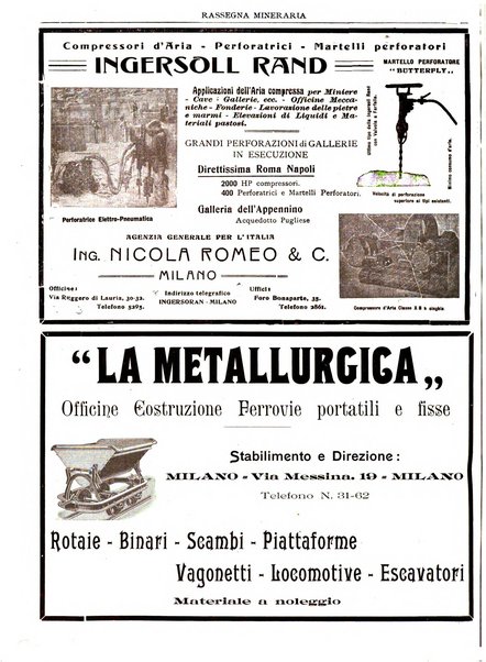 Rassegna mineraria metallurgica e chimica