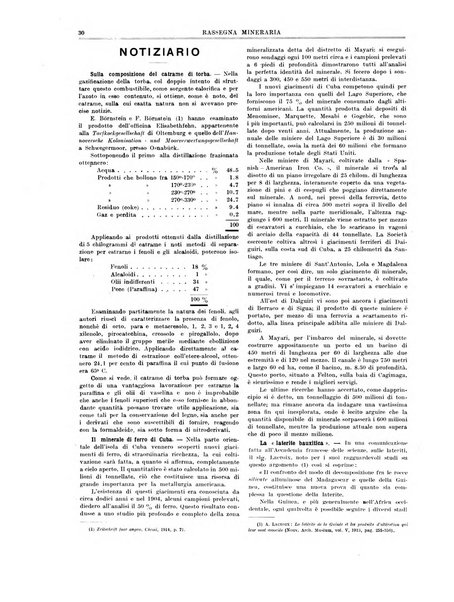 Rassegna mineraria metallurgica e chimica