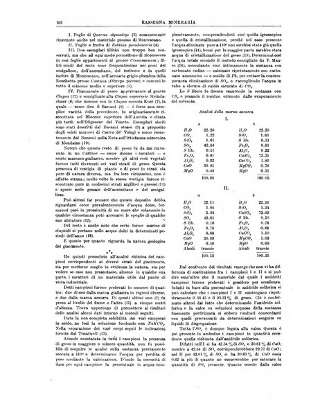 Rassegna mineraria metallurgica e chimica