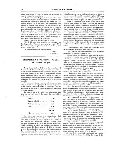 Rassegna mineraria metallurgica e chimica