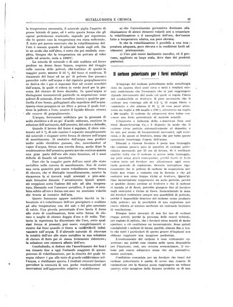 Rassegna mineraria metallurgica e chimica