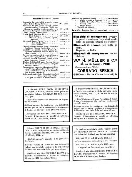 Rassegna mineraria metallurgica e chimica