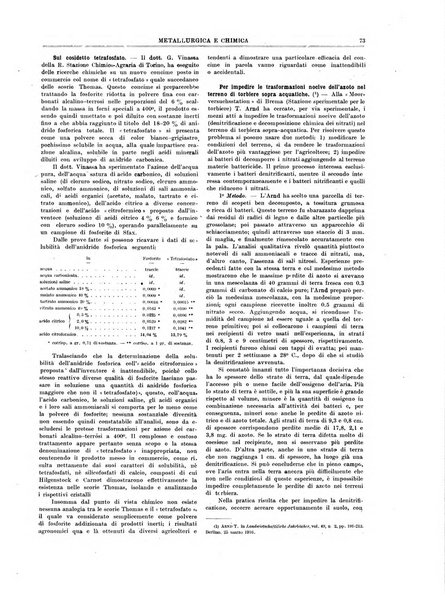 Rassegna mineraria metallurgica e chimica