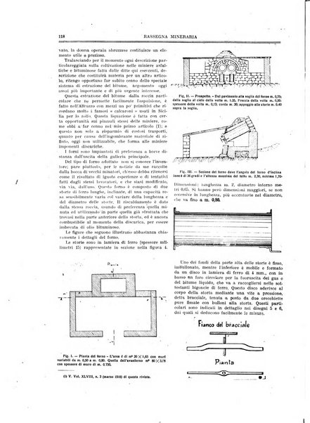 Rassegna mineraria metallurgica e chimica