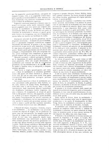 Rassegna mineraria metallurgica e chimica