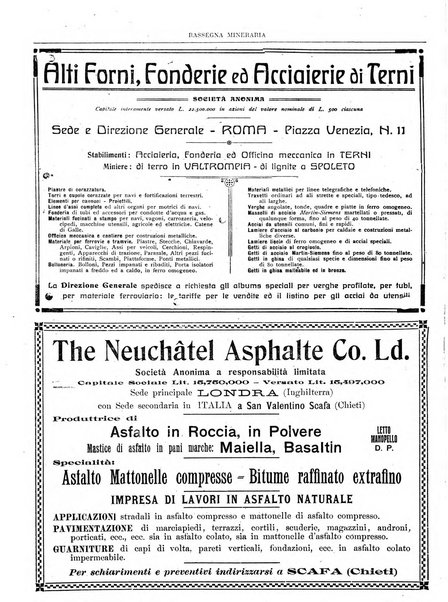 Rassegna mineraria metallurgica e chimica