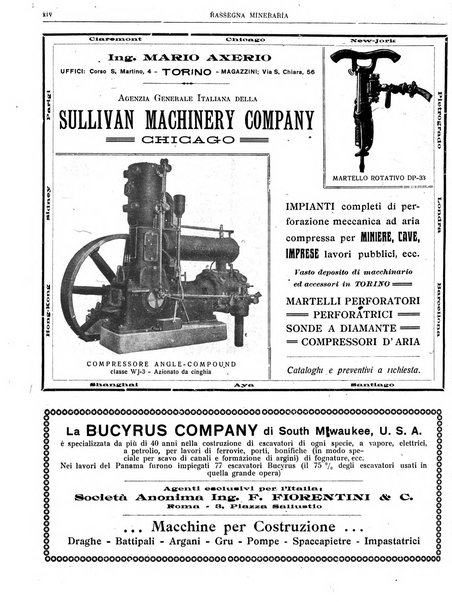 Rassegna mineraria metallurgica e chimica