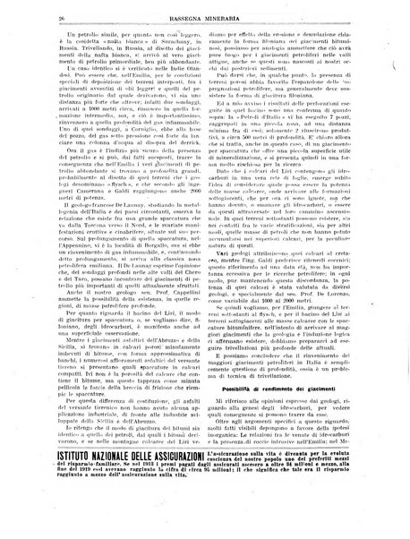 Rassegna mineraria metallurgica e chimica