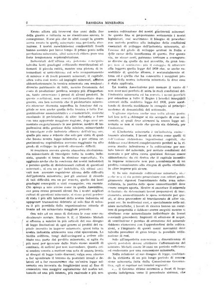 Rassegna mineraria metallurgica e chimica