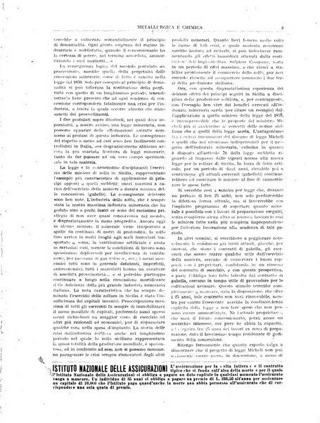 Rassegna mineraria metallurgica e chimica