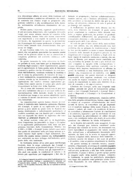 Rassegna mineraria metallurgica e chimica