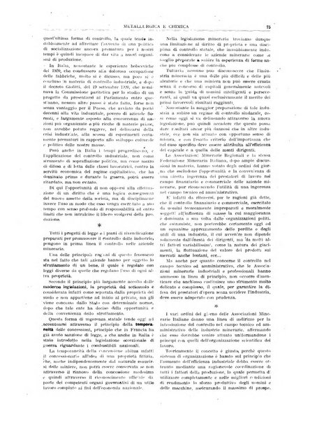 Rassegna mineraria metallurgica e chimica