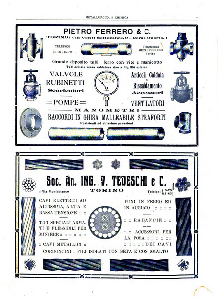 Rassegna mineraria metallurgica e chimica