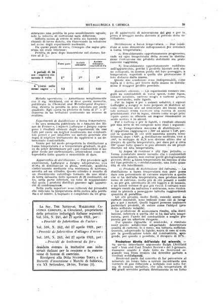 Rassegna mineraria metallurgica e chimica