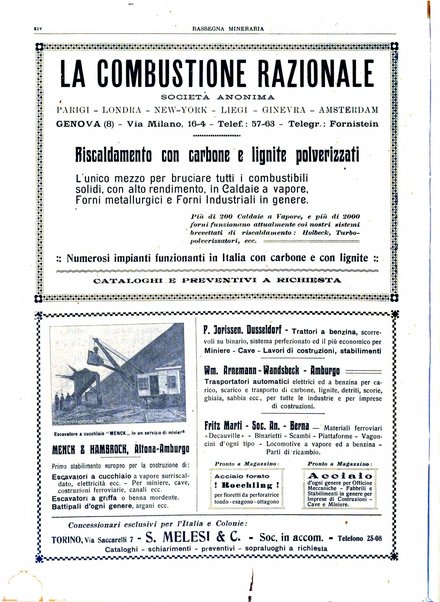 Rassegna mineraria metallurgica e chimica