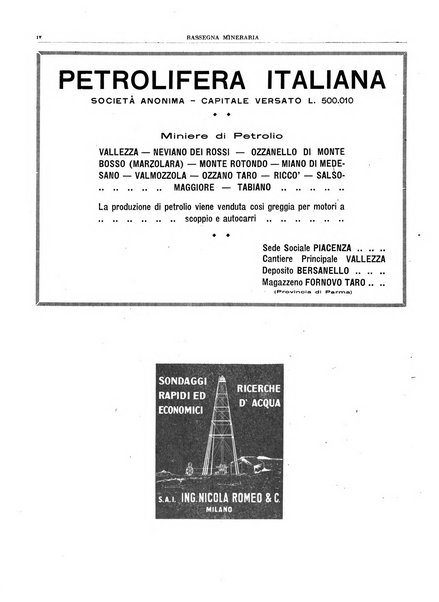 Rassegna mineraria metallurgica e chimica