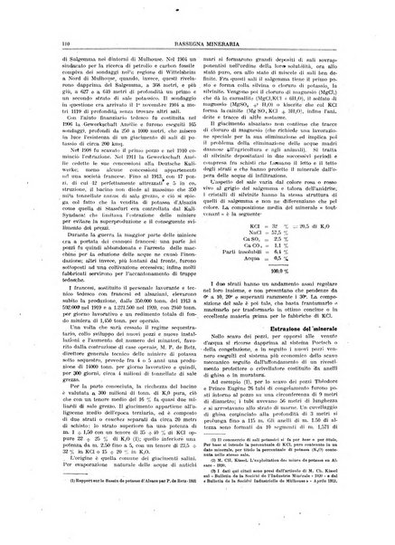 Rassegna mineraria metallurgica e chimica