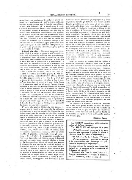 Rassegna mineraria metallurgica e chimica