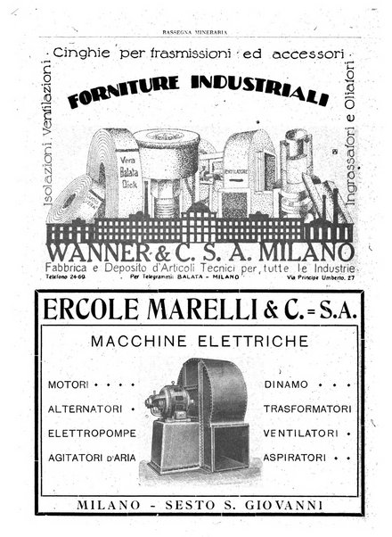 Rassegna mineraria metallurgica e chimica