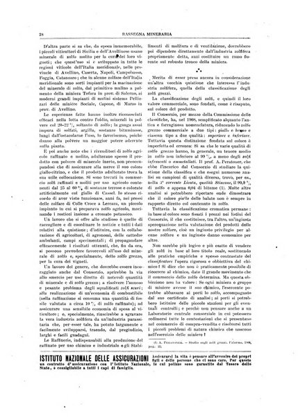 Rassegna mineraria metallurgica e chimica