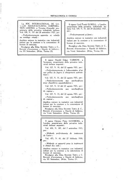 Rassegna mineraria metallurgica e chimica