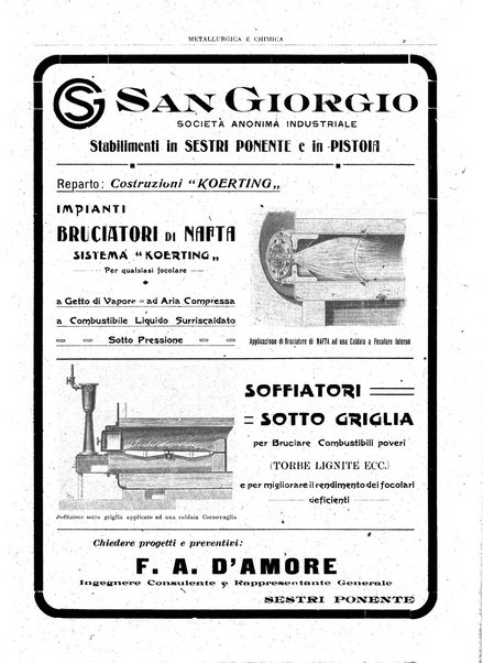 Rassegna mineraria metallurgica e chimica