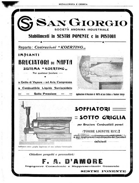 Rassegna mineraria metallurgica e chimica