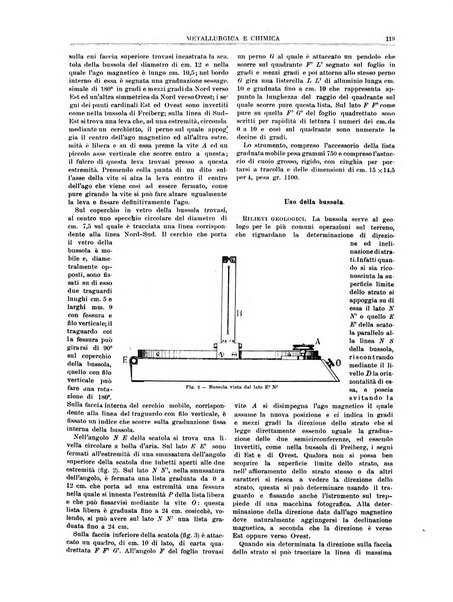 Rassegna mineraria metallurgica e chimica