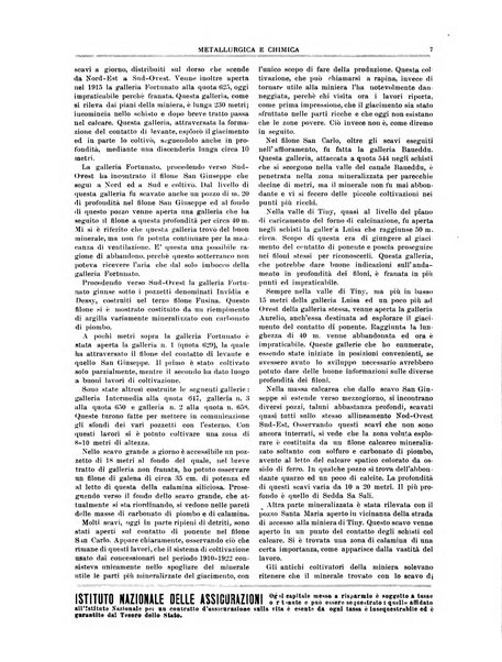 Rassegna mineraria metallurgica e chimica